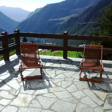 Casa Di Montagna Valle D'aosta -
