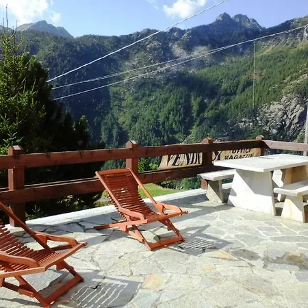 Holiday home Casa Di Montagna Valle D'aosta - Champorcher
