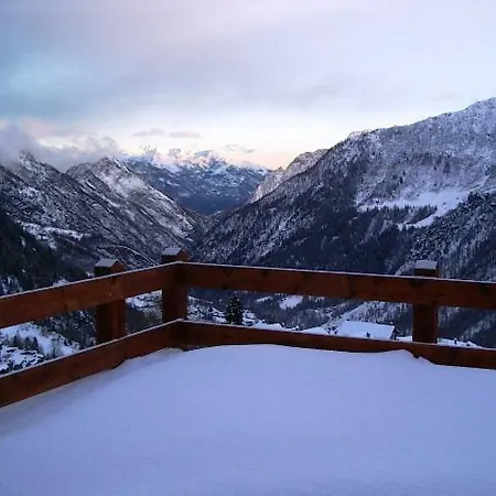 Casa Di Montagna Valle D'aosta - Semesterbostad Champorcher